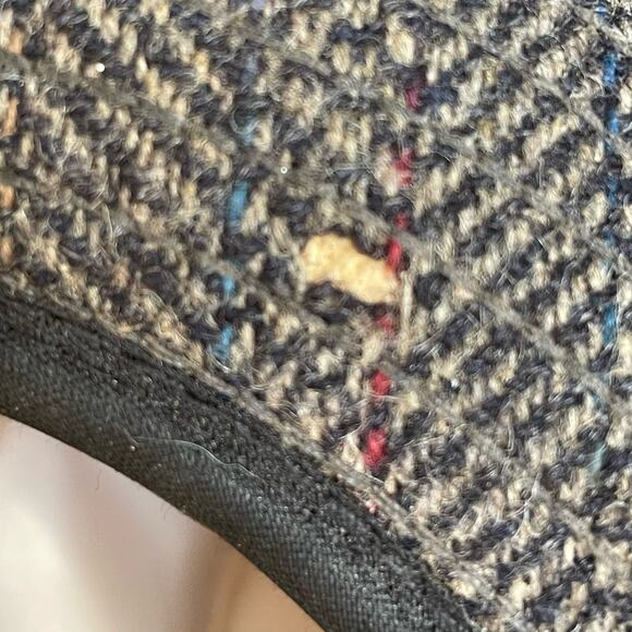 Vintage Pendleton Wool Tweed Hat Fedora Gray USA Sz 7 3/8 A211-535 READ - Picture 9 of 16